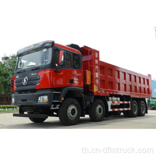 Shacman Mining 8x4 ใช้ Dump Truck เพื่อขาย